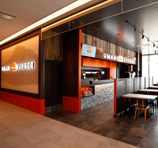 UMAMI BURGER 有明ガーデン店