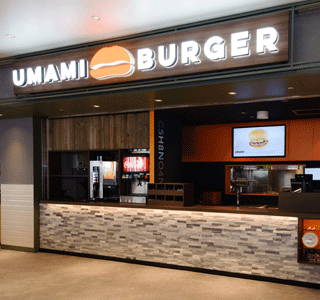 UMAMI BURGER 横浜ベイサイド店